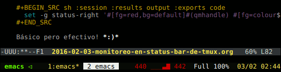 qmhandle status bar tmux using spark qmhandle-status-bar-tmux-spark.png